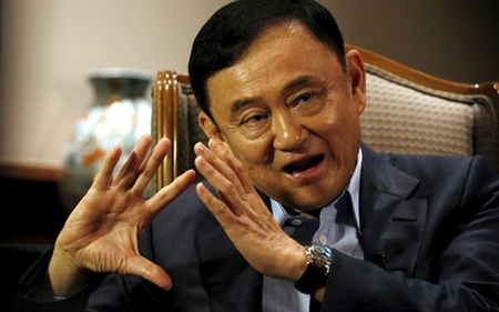 Cựu Thủ tướng Thái Lan Thaksin Shinawatra.